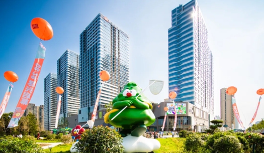 郑州嵩南印象城盛大开业！