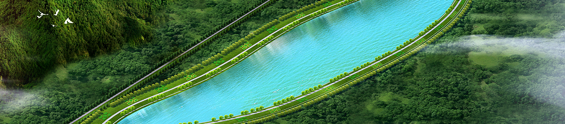 石佛沉砂池至郑州西区生态供水工程